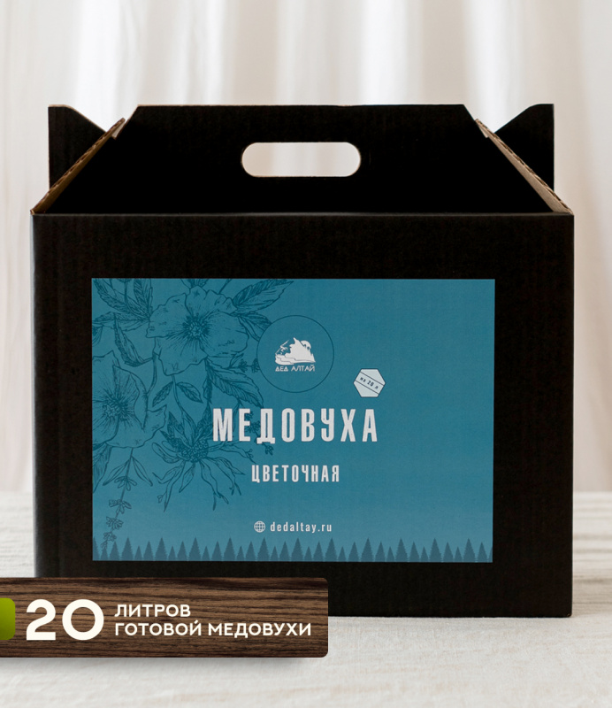 МЕДОВУХА ЦВЕТОЧНАЯ Набор для приготовления 