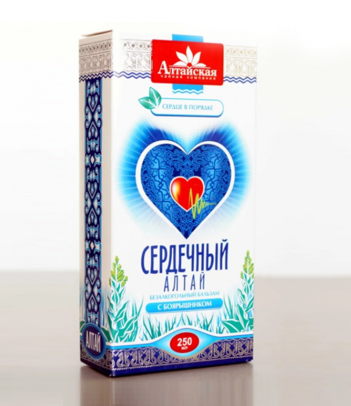 яБальзам "Сердечный Алтай" (ПЭТ)